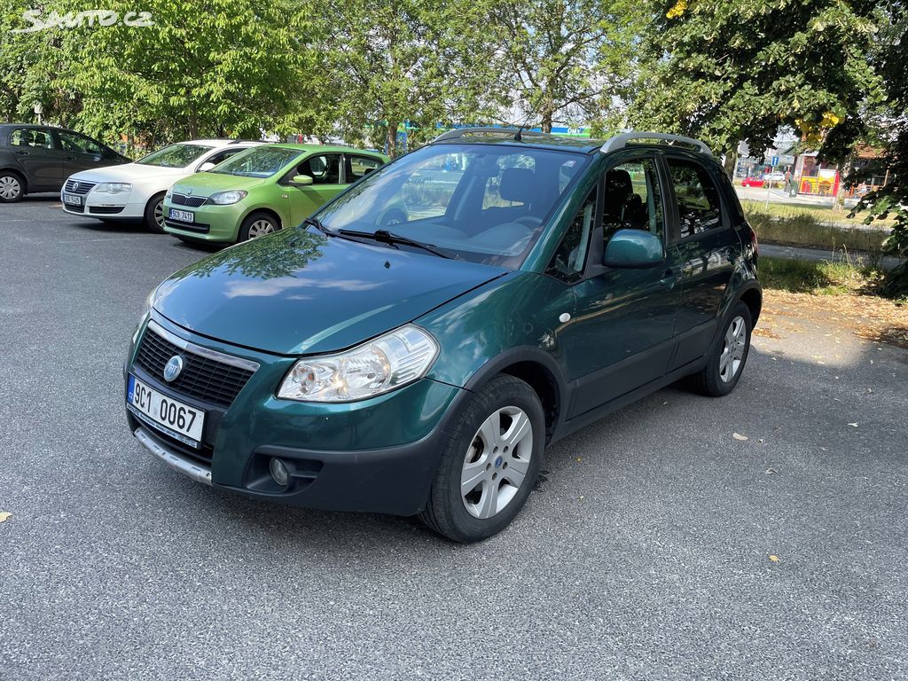 Fiat Sedici, 1.6 16V 4x4